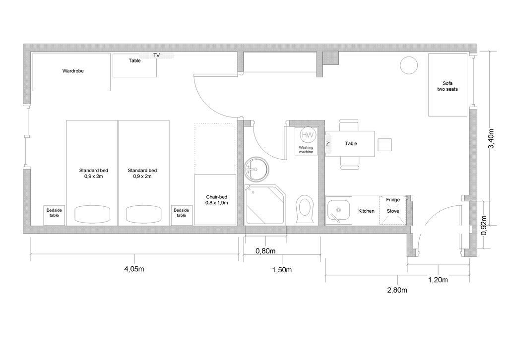 Apartment Skarica Задар Екстериор снимка