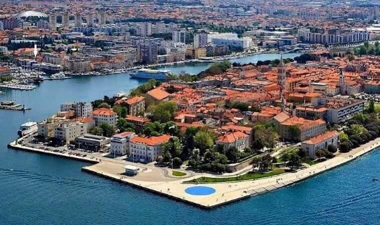 Apartment Skarica Задар Екстериор снимка